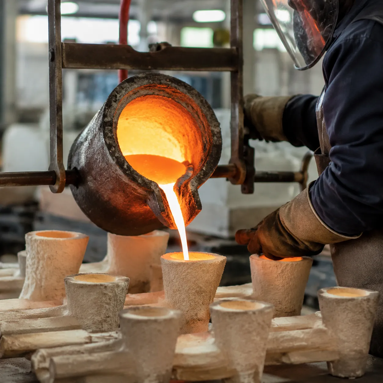 precision stainless steel investment casting