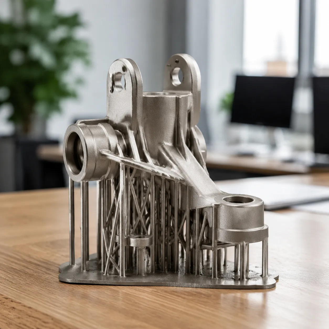 stainless steel investment casting DFM support