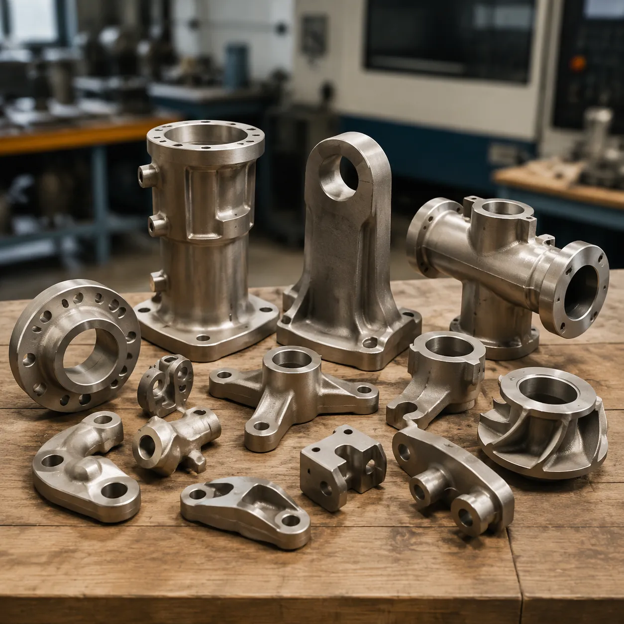 stainless steel investment casting alloy grades