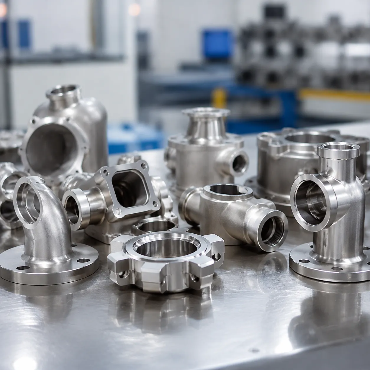 stainless steel investment casting components