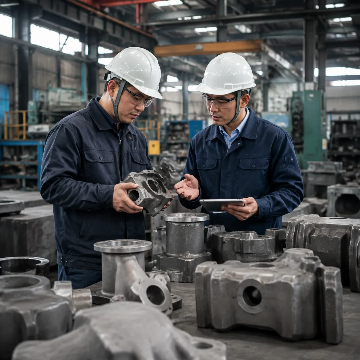 steel casting manufacturer selection guide