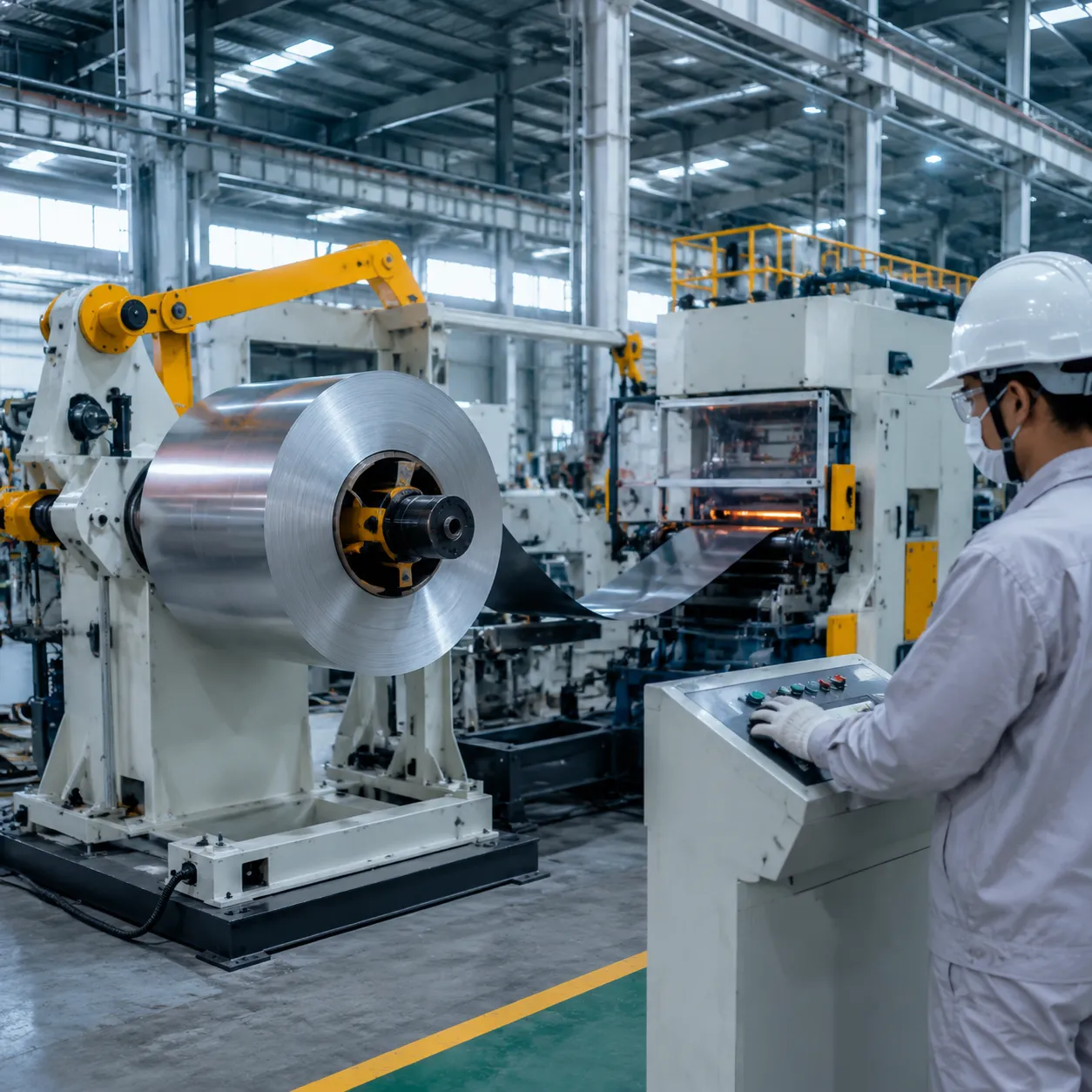 strong stainless steel manufacturing process