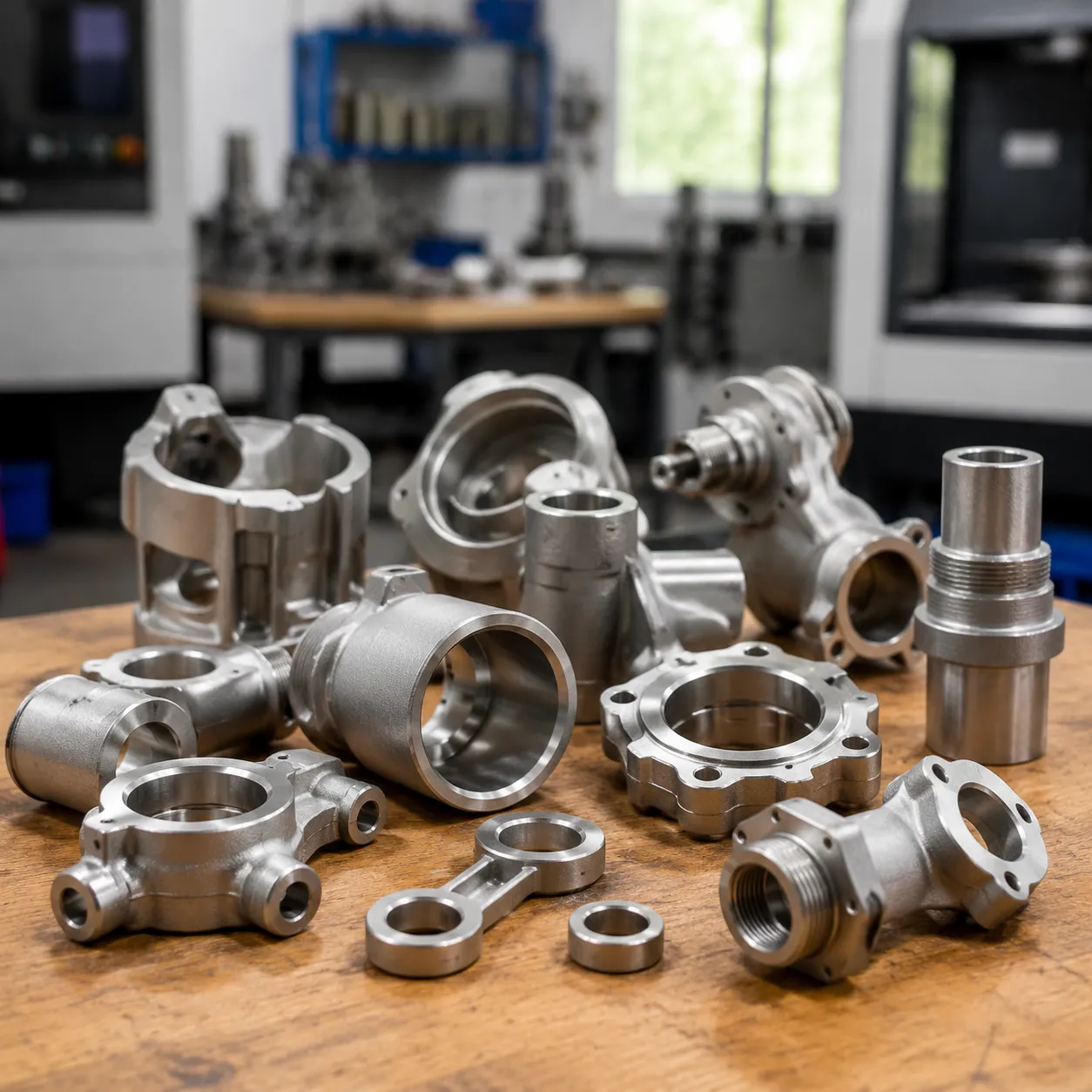17-4 investment casting industrial components