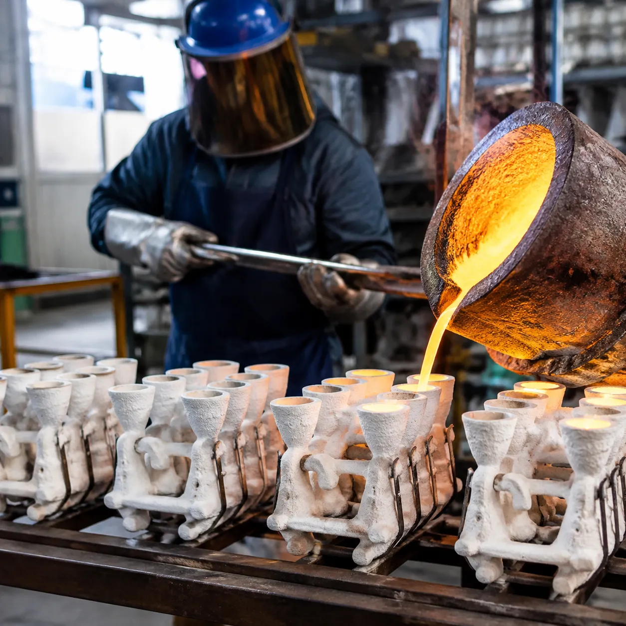 17-4 precision investment casting process