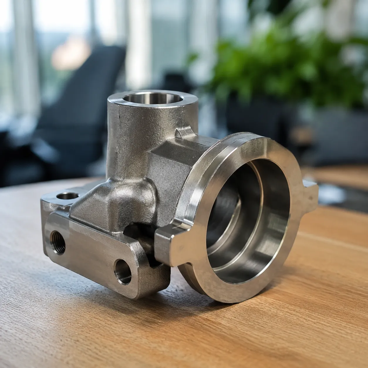 17 4 PH Investment Casting Precision Stainless Steel Service