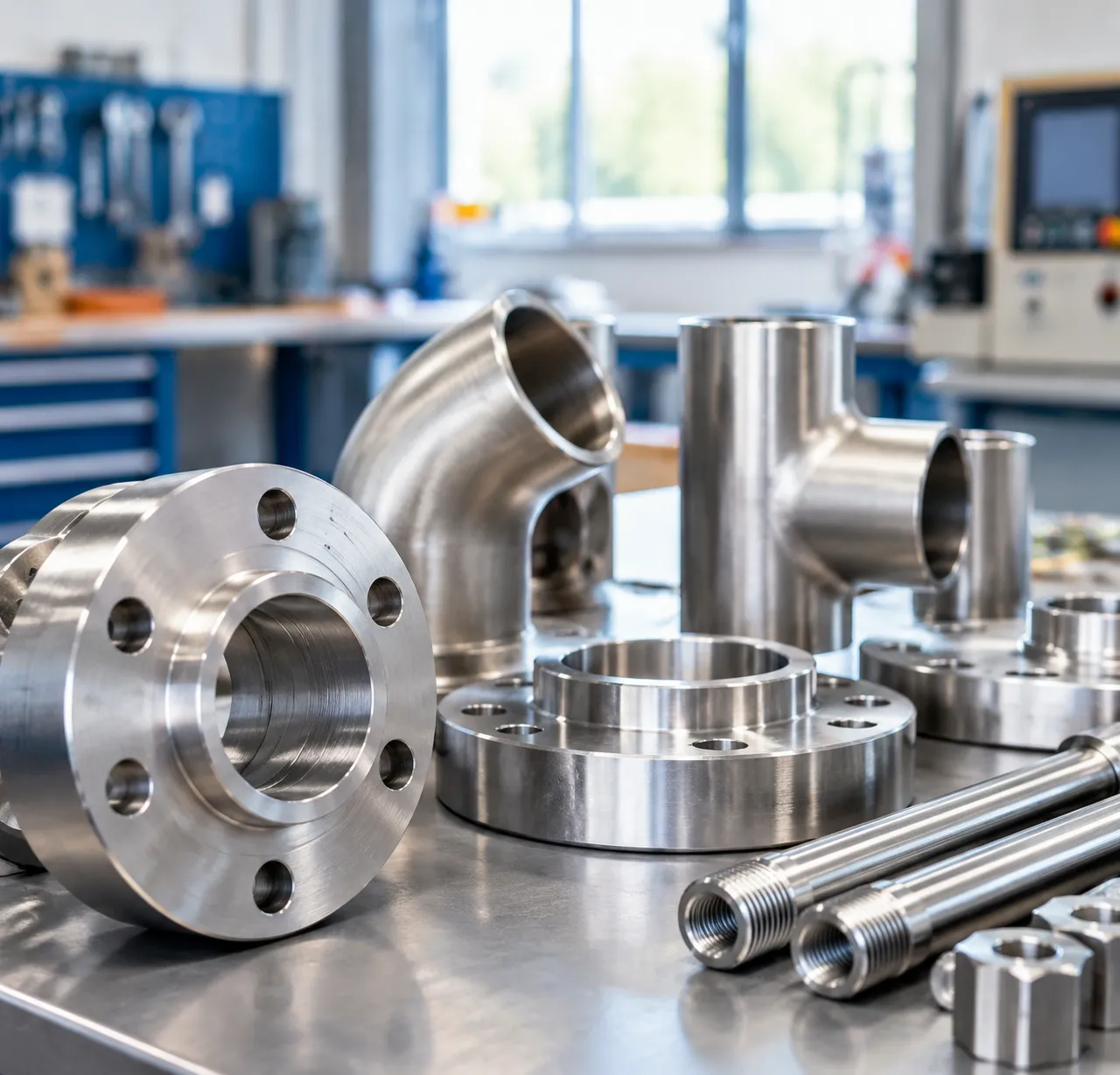 310 SS high-temperature industrial components
