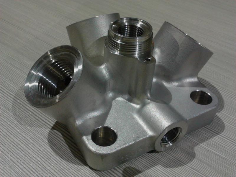 4340 Steel Casting High Strength Custom Components
