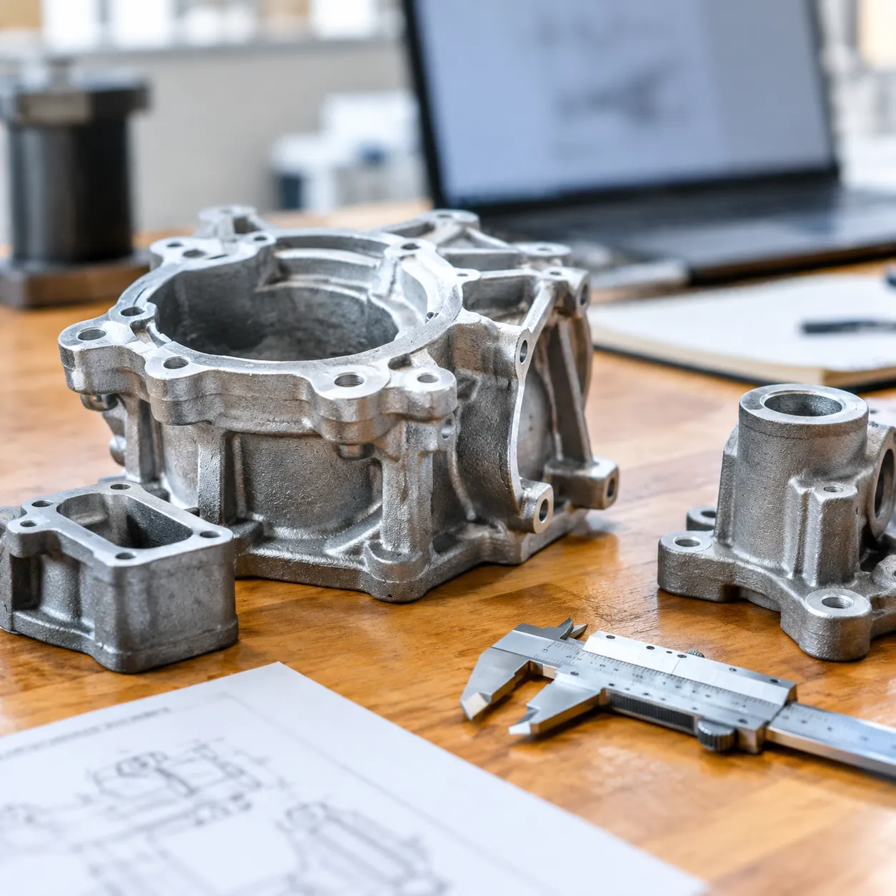 Cast alloy tolerance specifications
