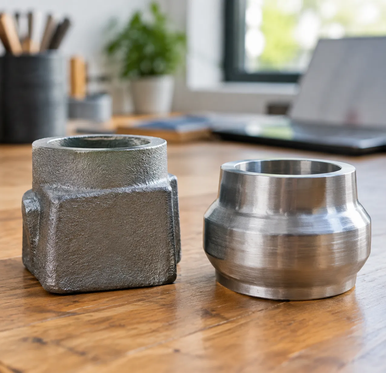 Cast stainless steel vs wrought comparison