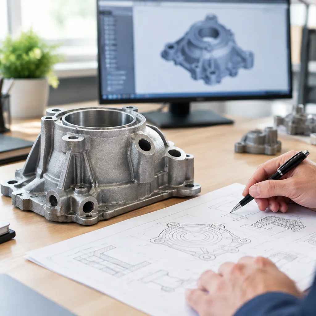 Casting process DFM design rules