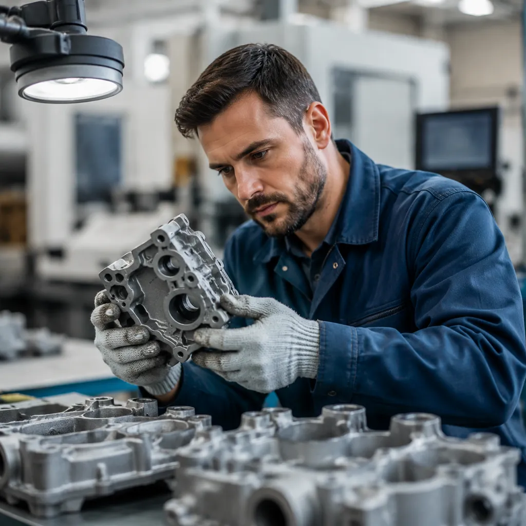 Casting process defects and quality control