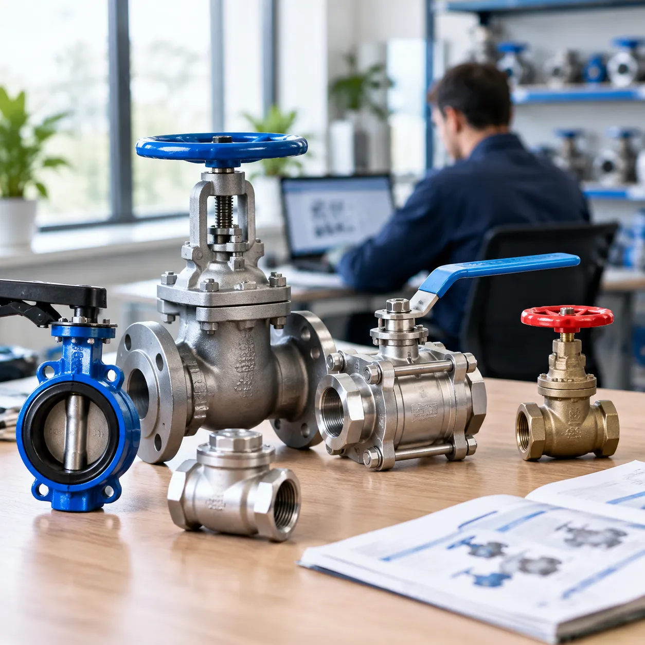 Casting valve supplier and specification guide