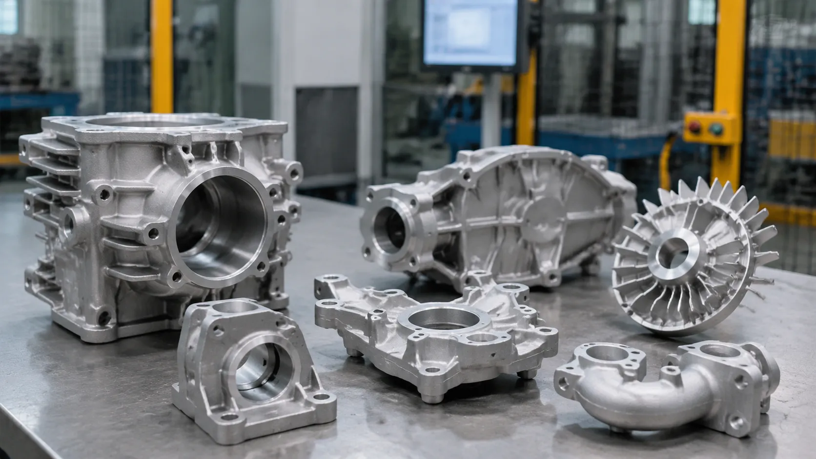Custom A356 investment casting specifications