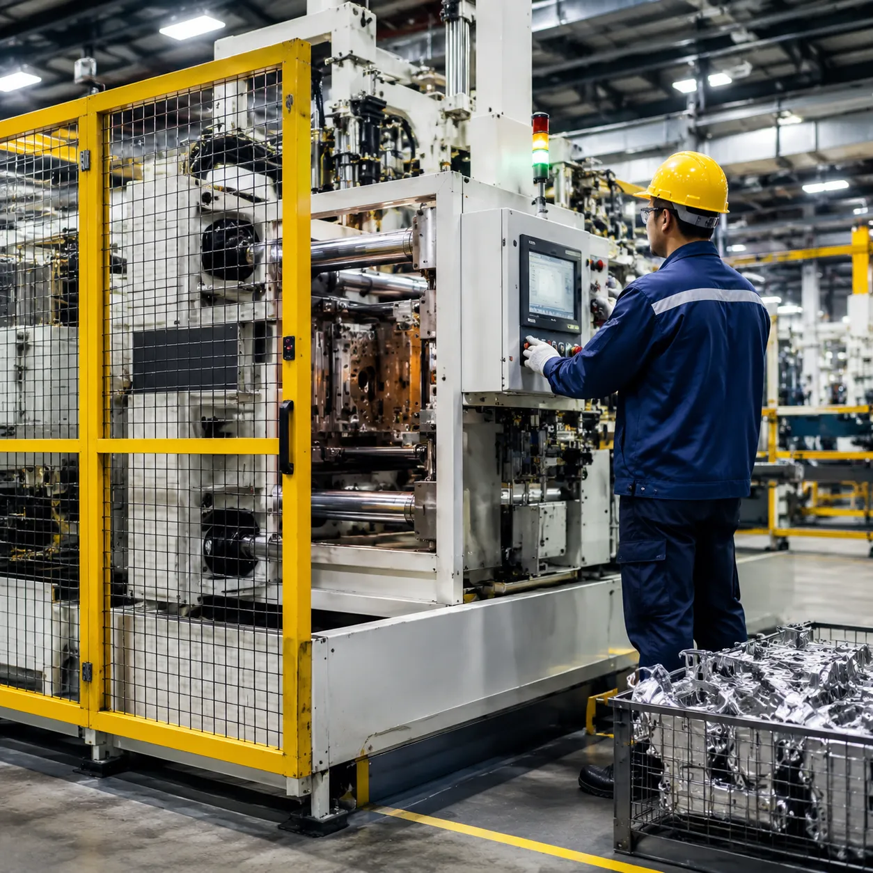Die casting auto parts manufacturing