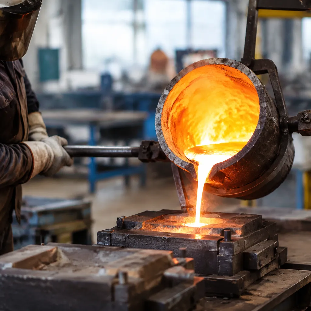 Foundry casting quality improvement
