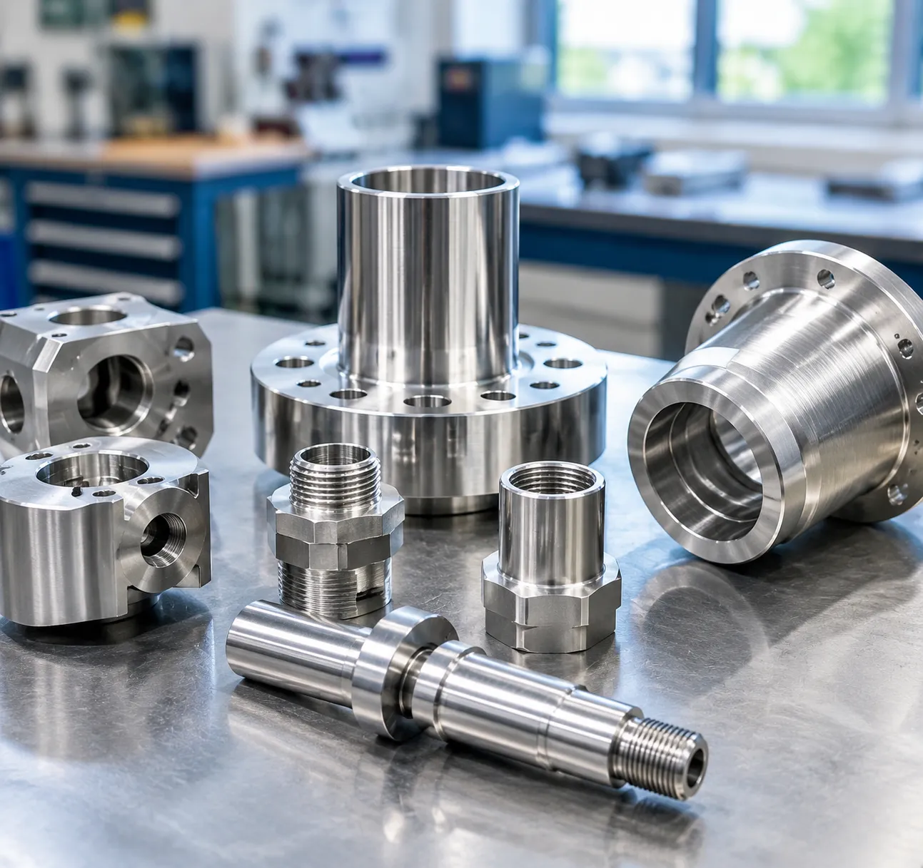 High-performance cast stainless steel parts