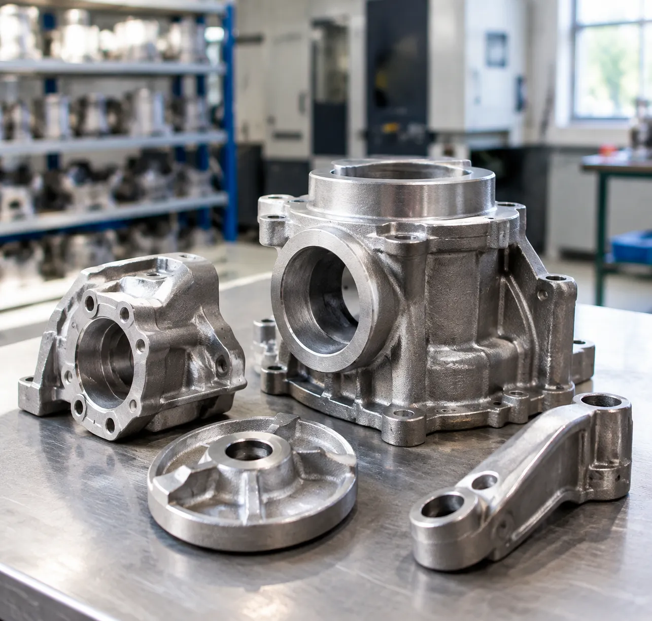 Industrial custom cast alloy parts