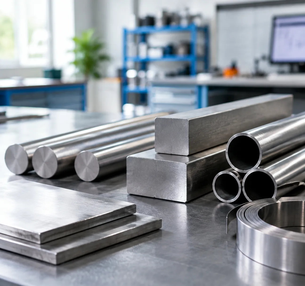 Martensitic stainless steel grades matrix