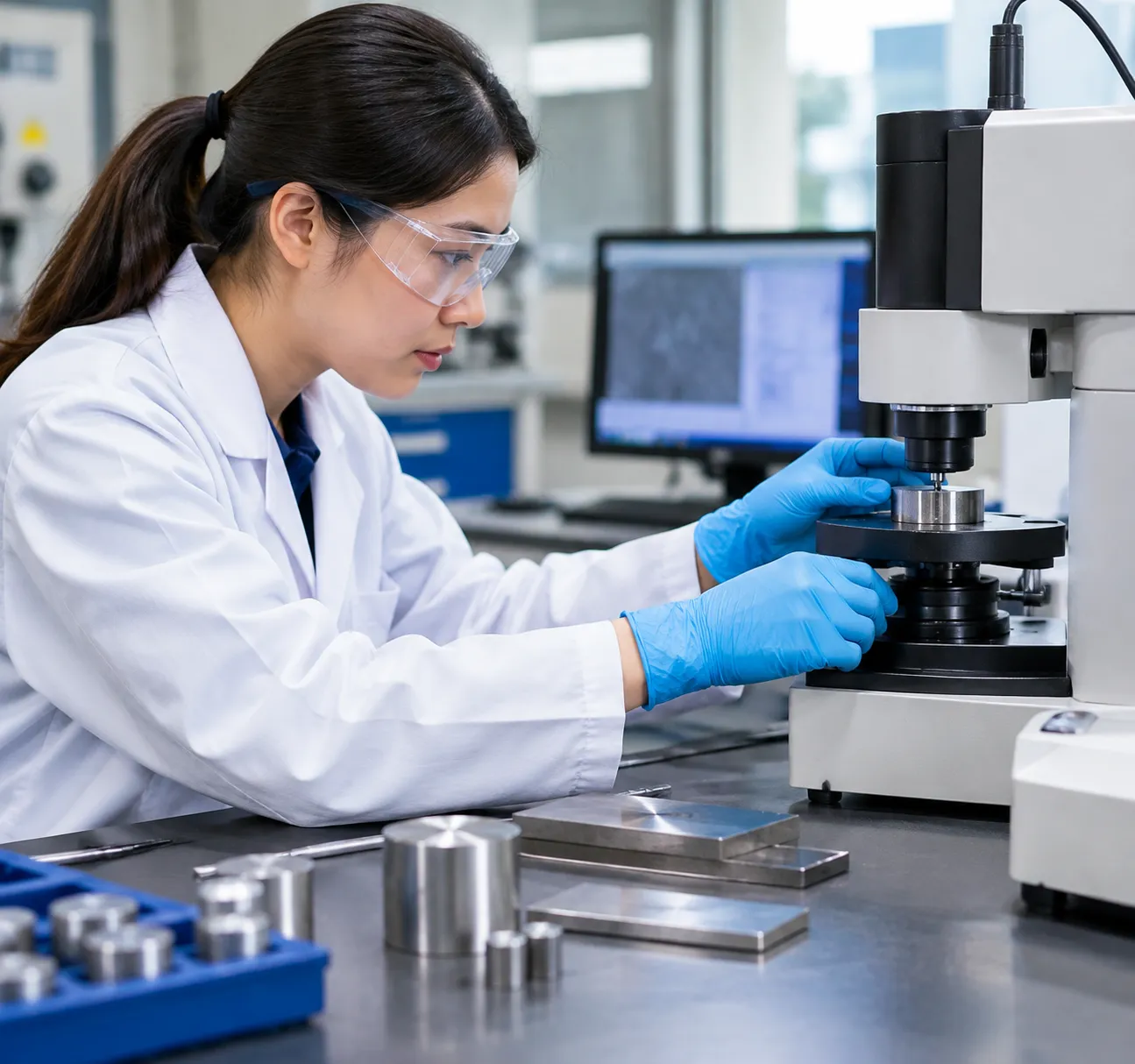 Martensitic stainless steel quality testing