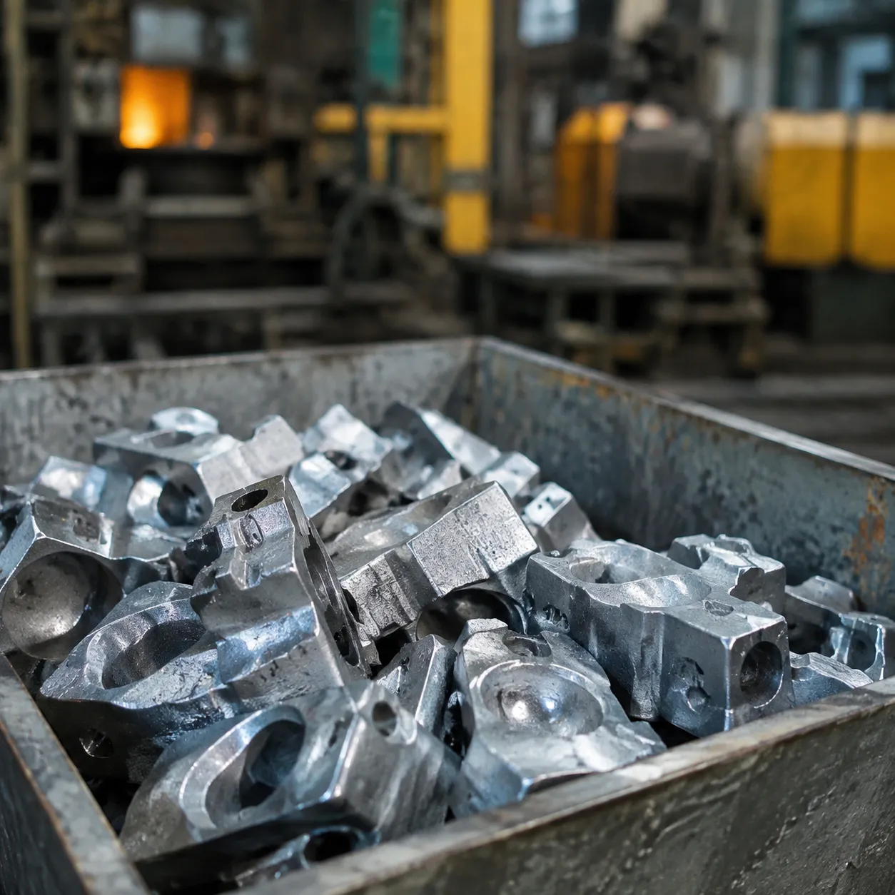 Metal alloys for casting auto components