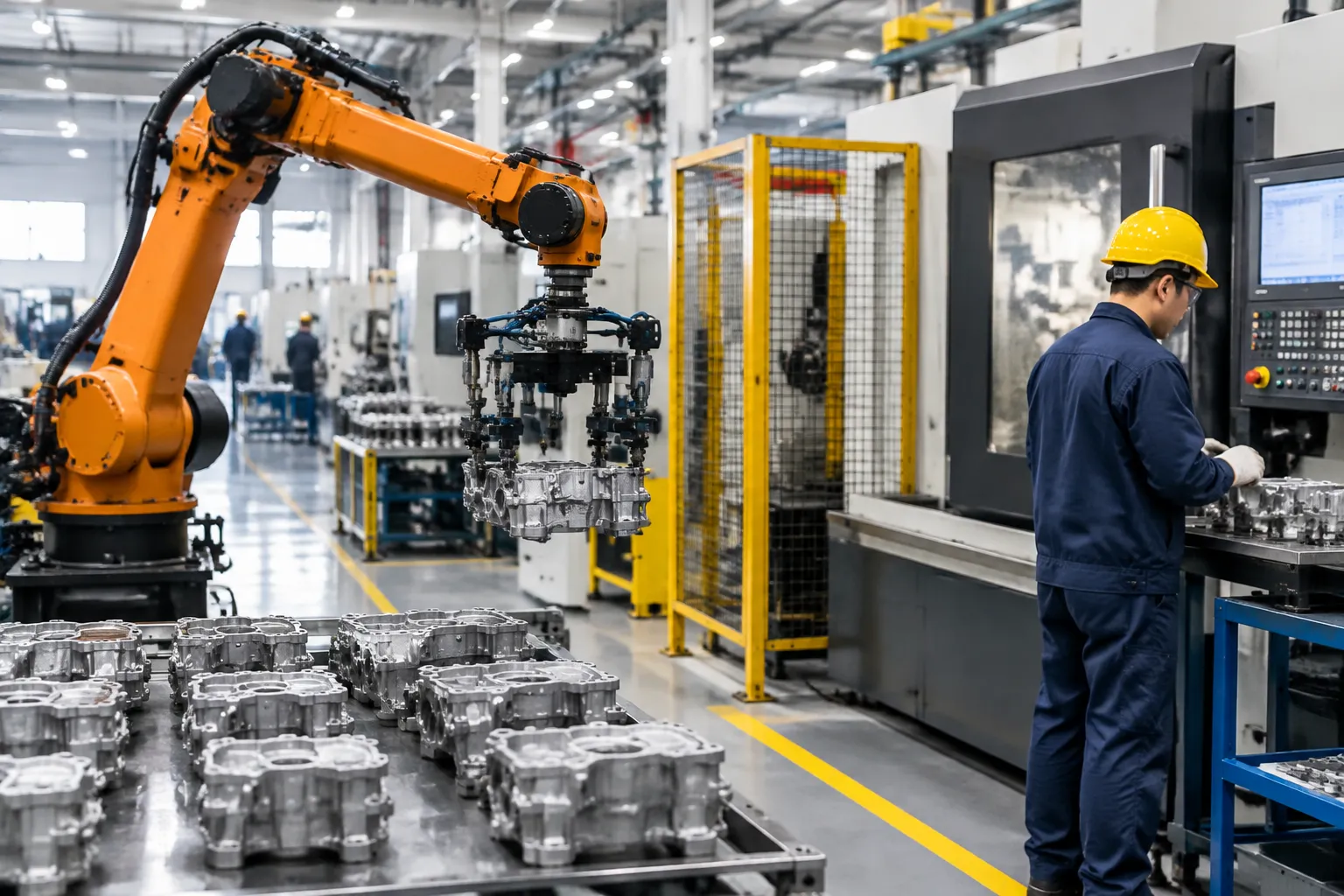 Metal casting part sourcing and manufacturing