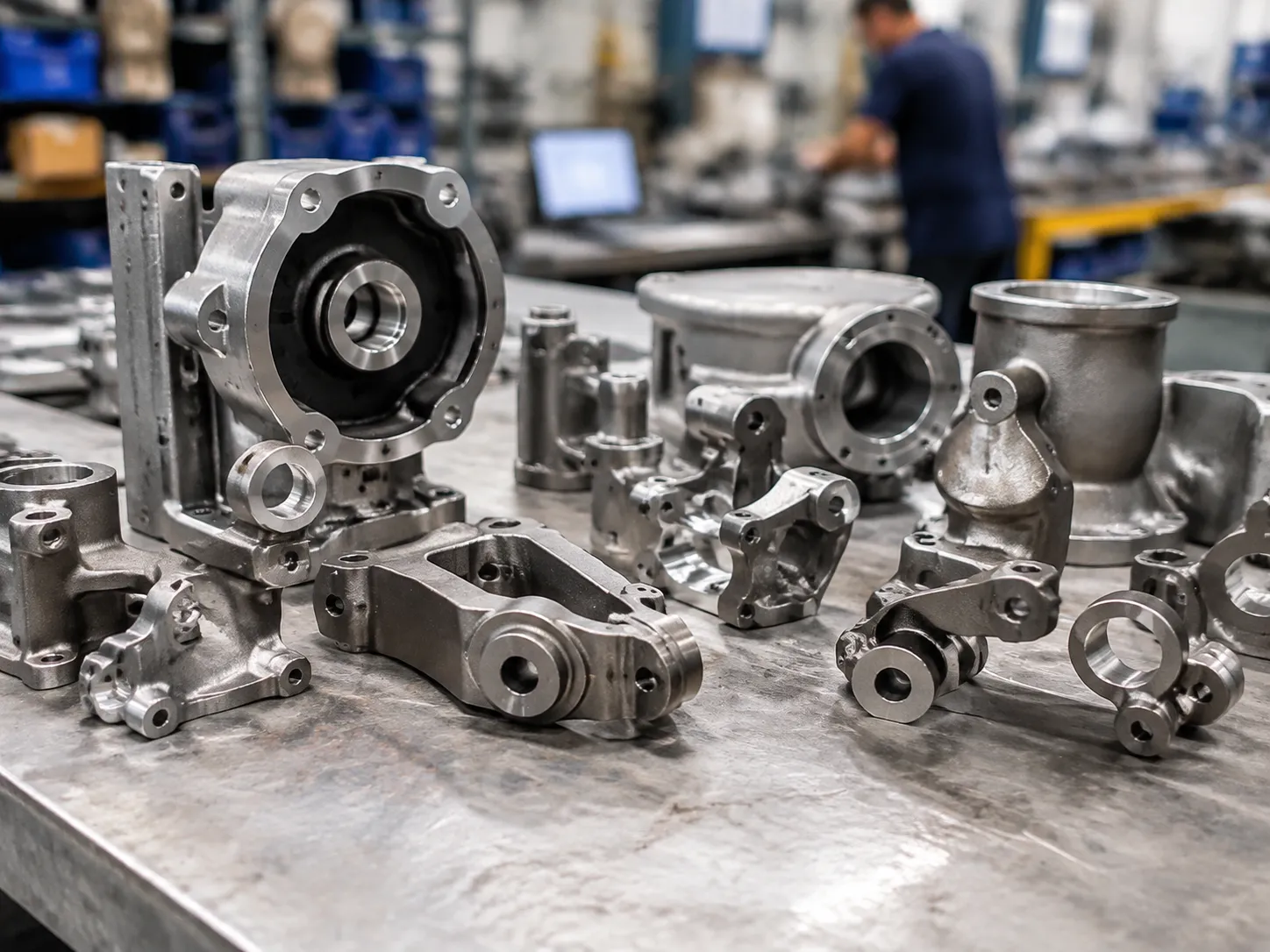 Precision 17-4 investment casting engineering