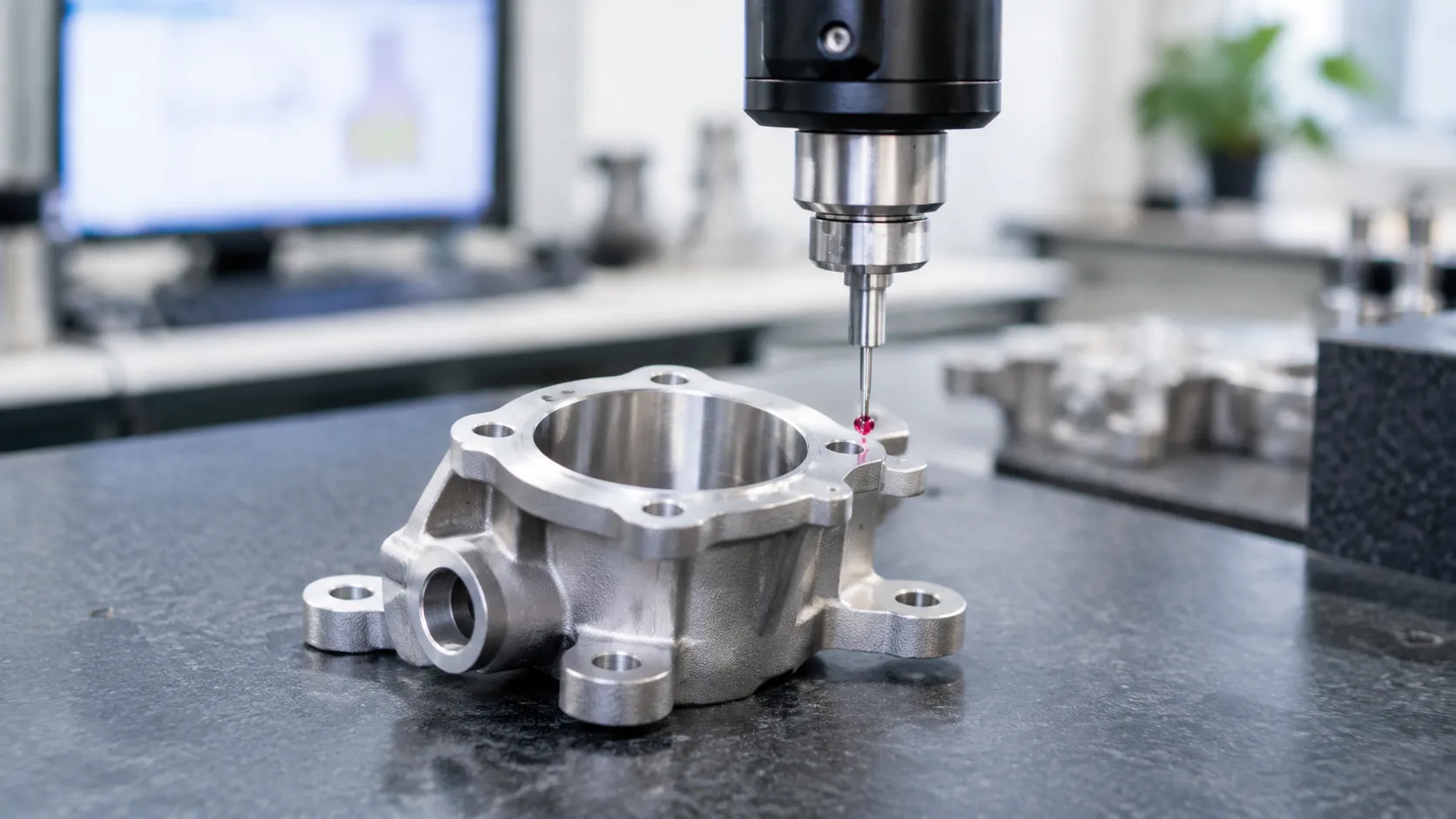 Precision investment casting dimensional tolerance