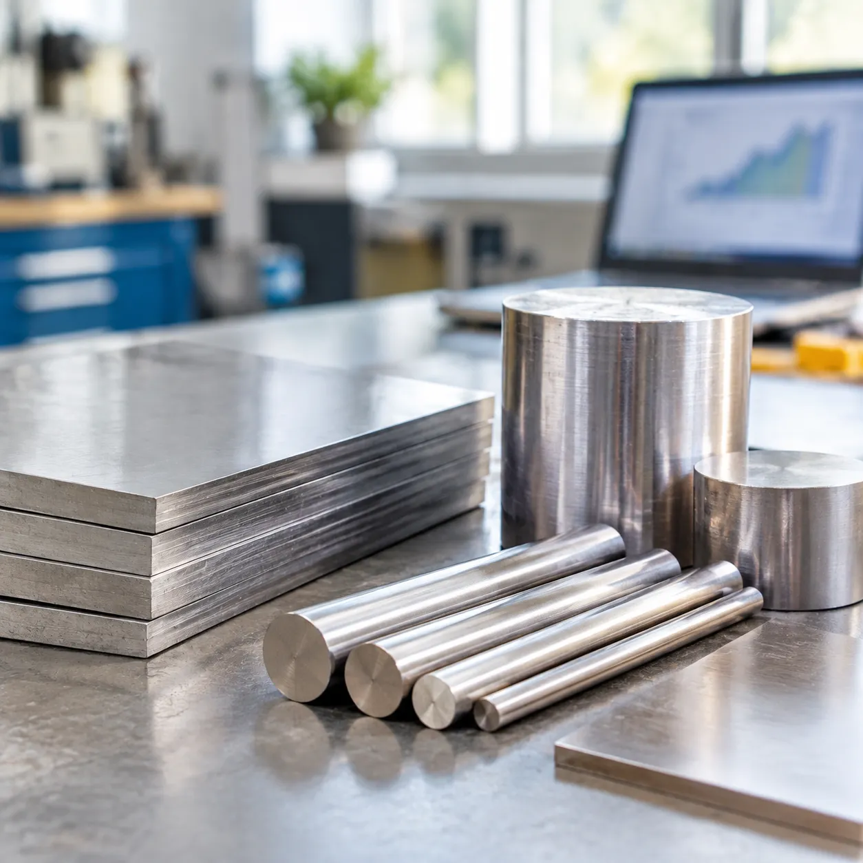 SS 410 material property alloy comparison
