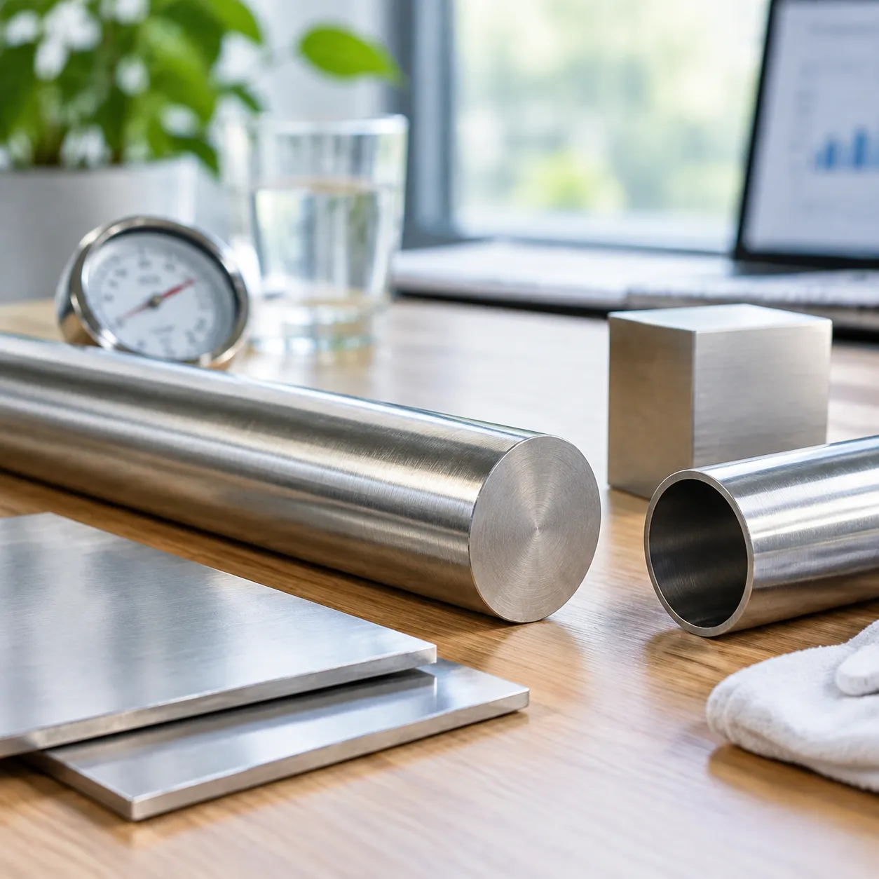 SS 410 physical and thermal material properties