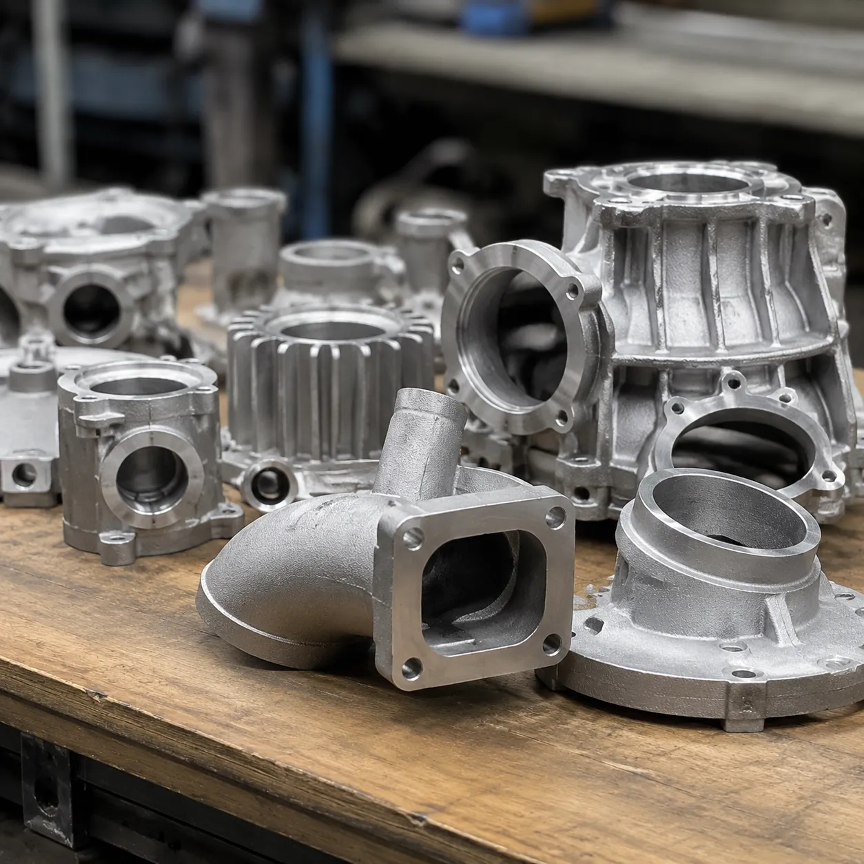 aluminum investment casting alloys