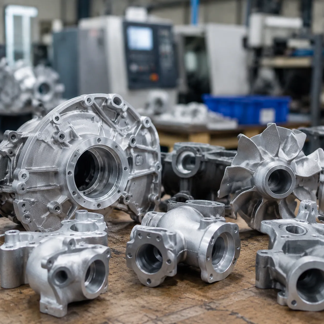 aluminum investment casting applications