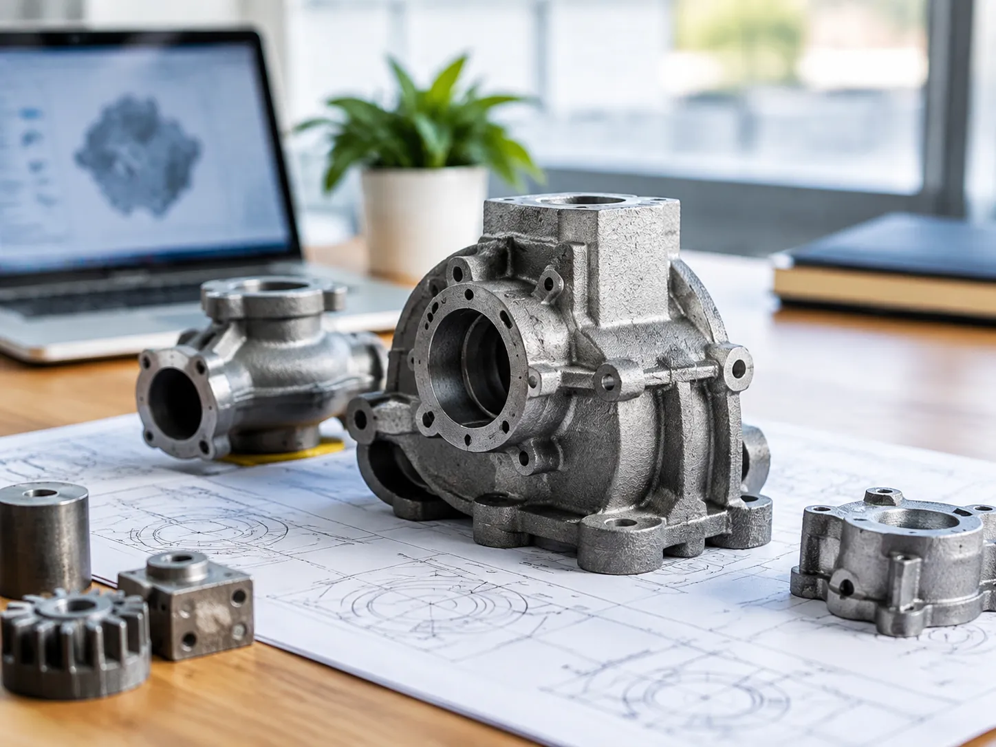custom metal casting part design guidelines