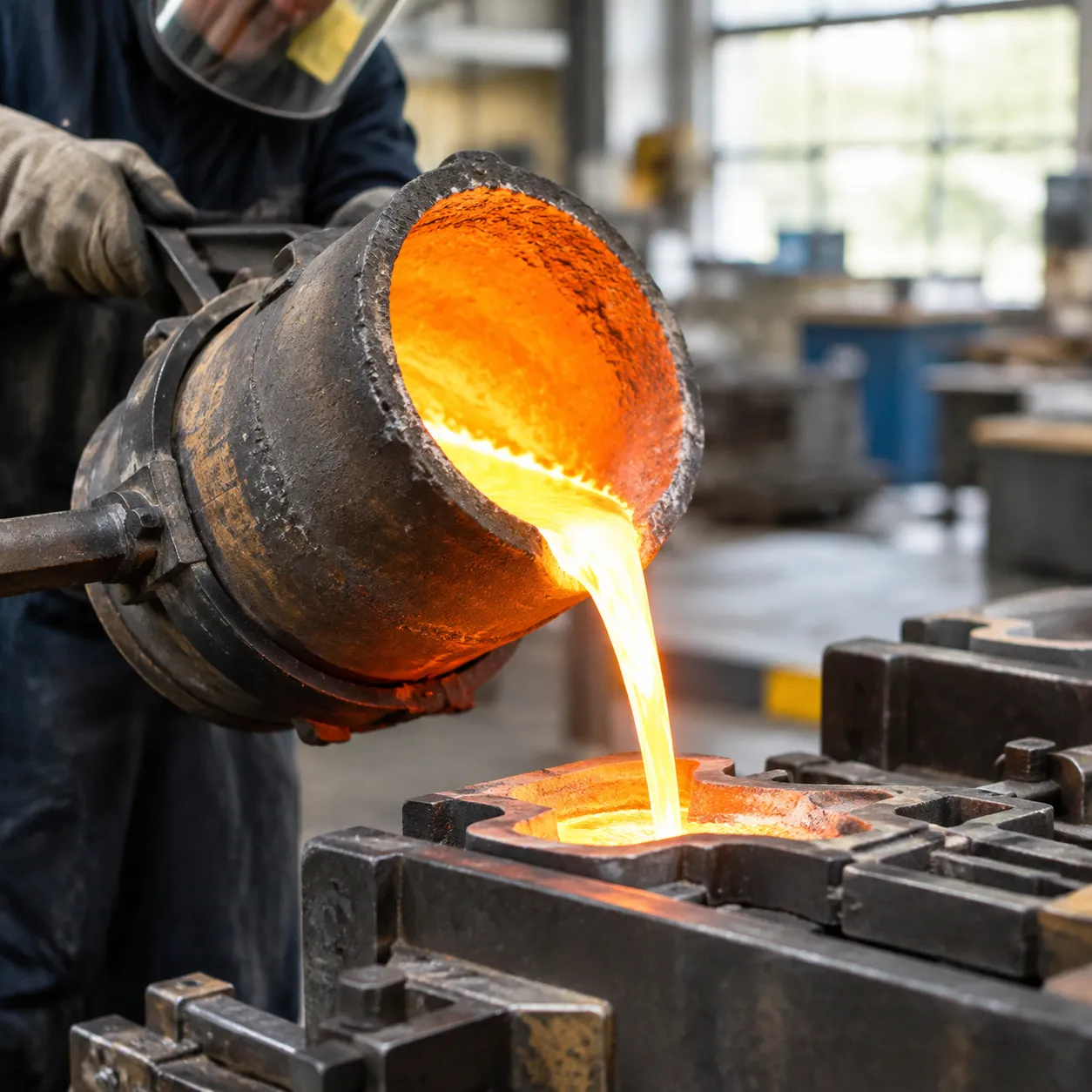 Cast Alloy Products for Durable Industrial Applications