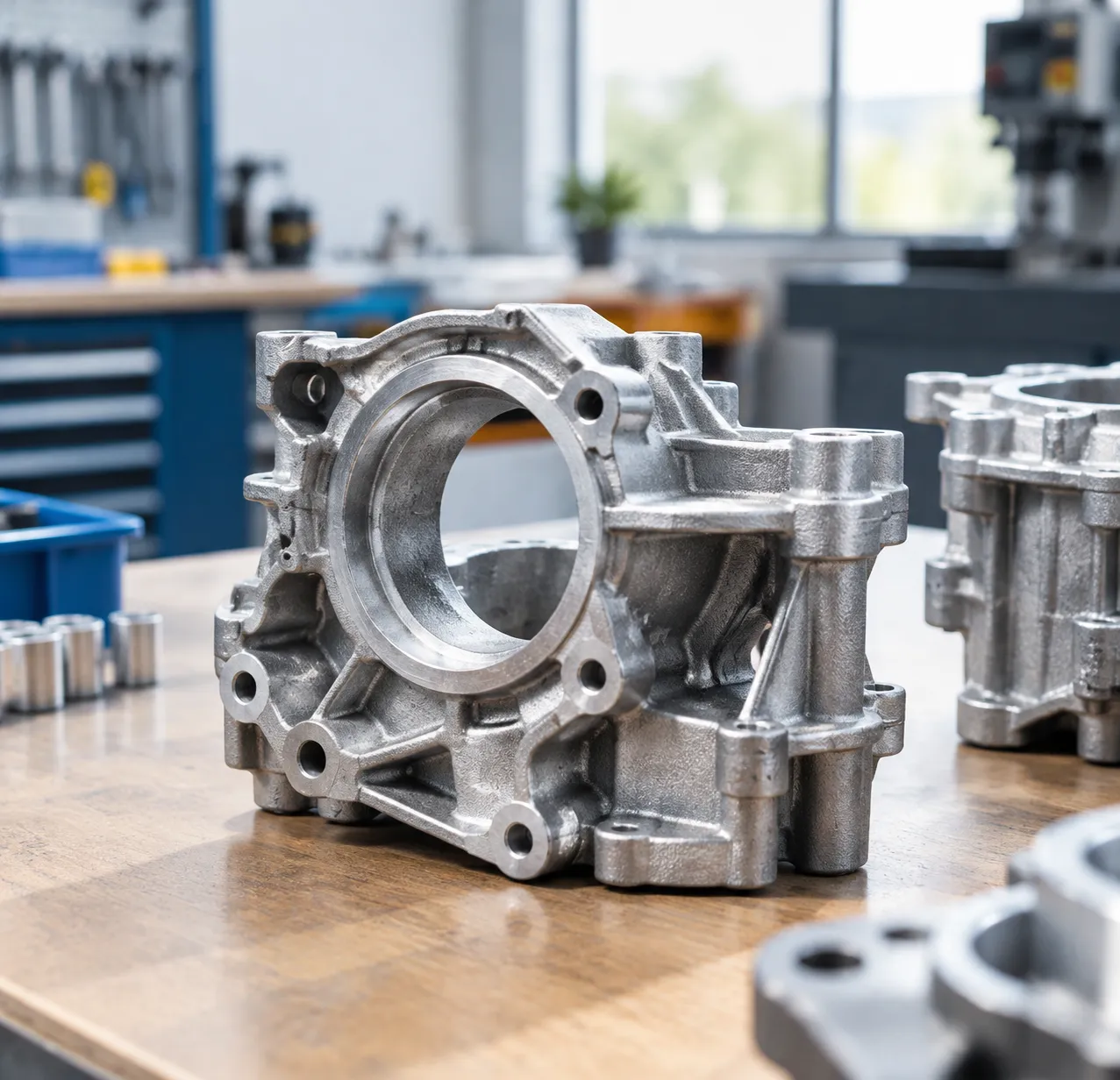Precision Metal Casting Parts for Industrial Applications