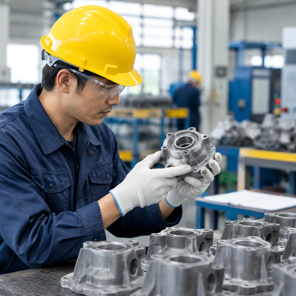 Casting Quality Standards for Reliable Metal Parts