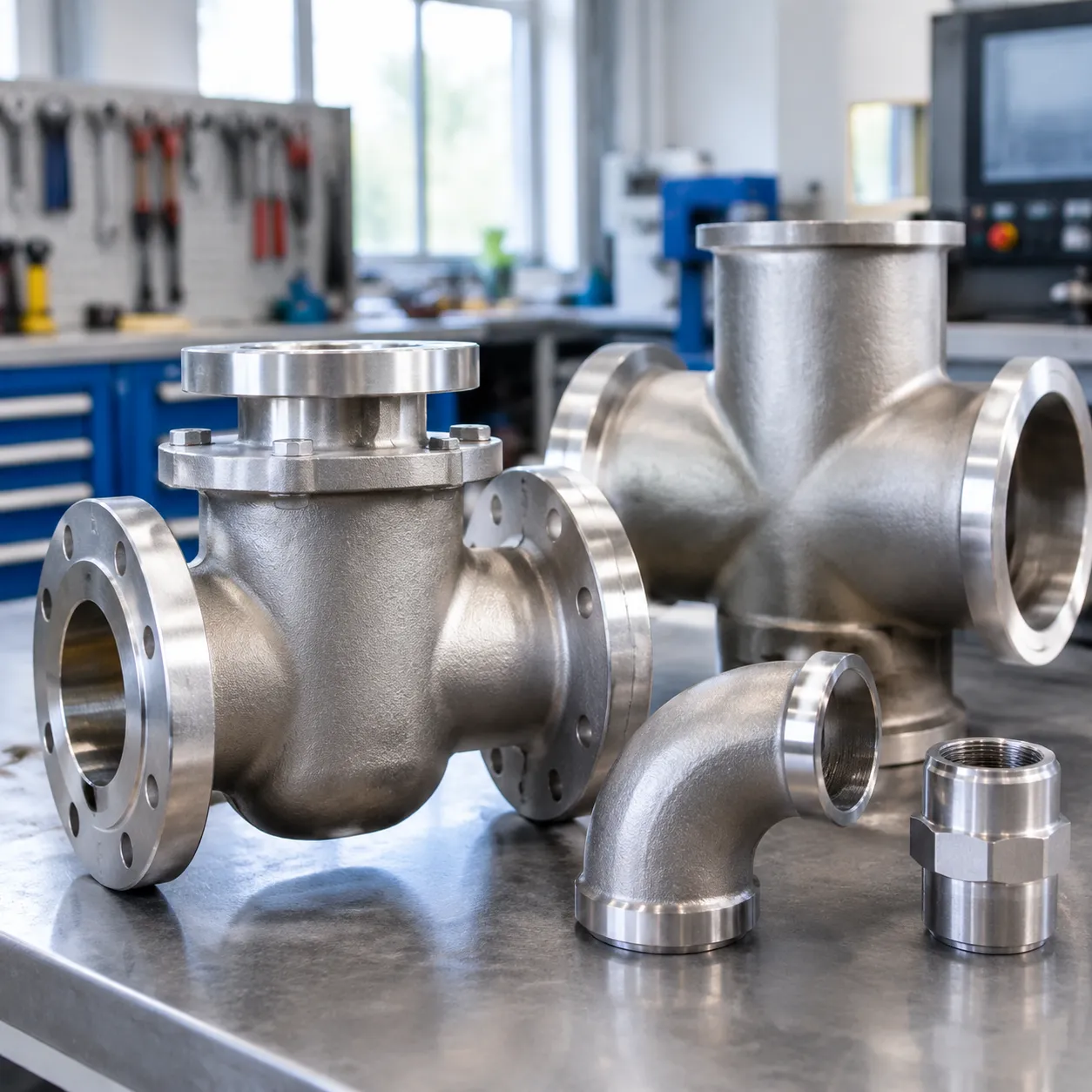 Casting Valve Durable Industrial Flow Control Solution