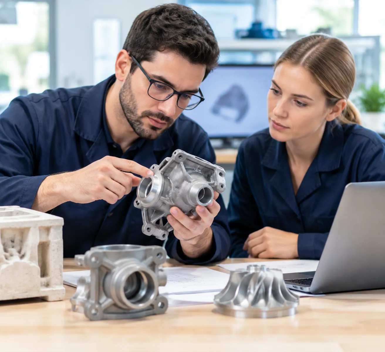 investment casting DFM and cost optimization