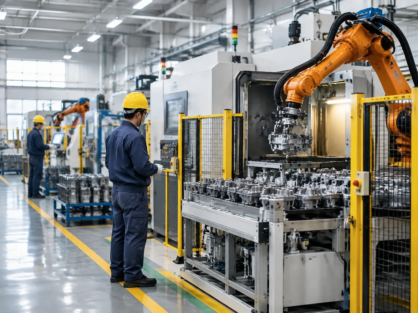 precision investment casting industry applications