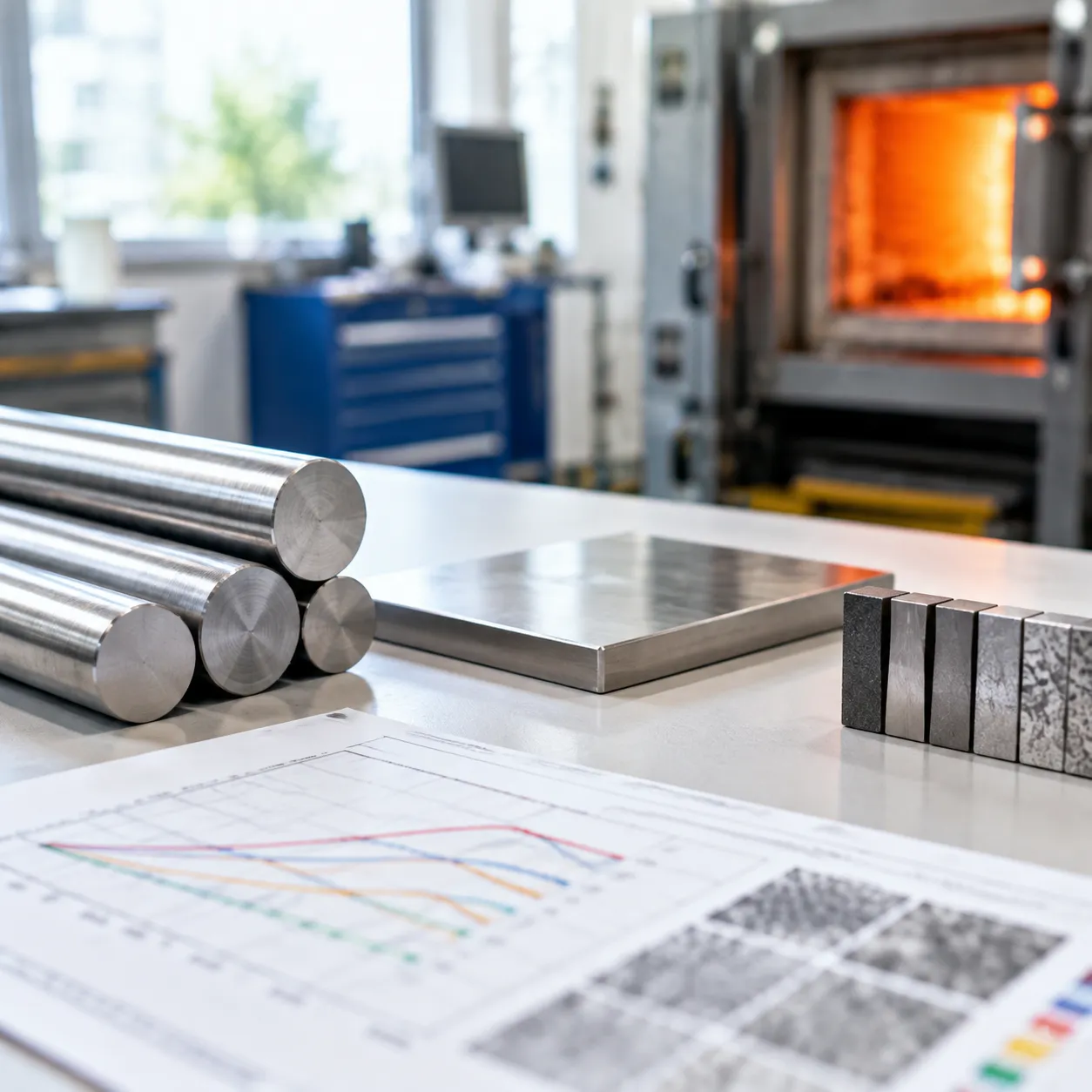 ss 410 material property heat treatment chart