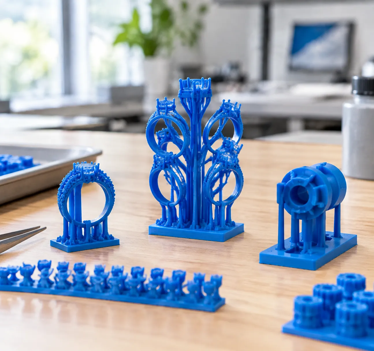 3D printed wax patterns for investment casting