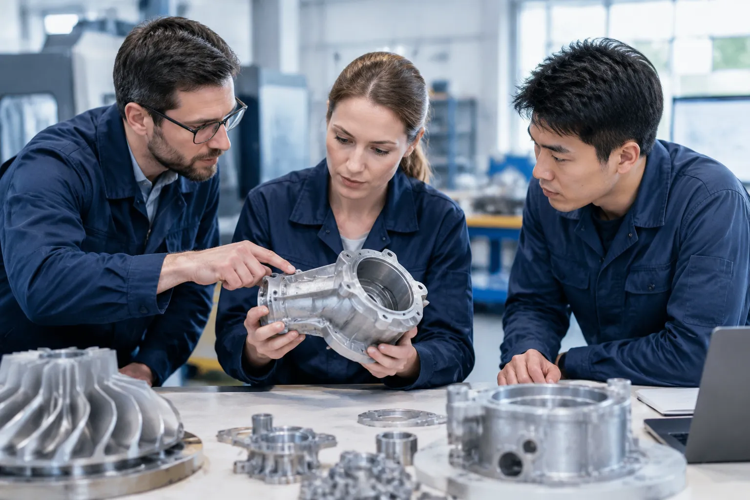 Aerospace casting manufacturer selection