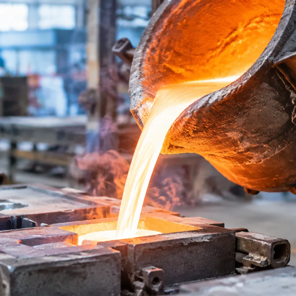 Aluminum foundry casting alloys