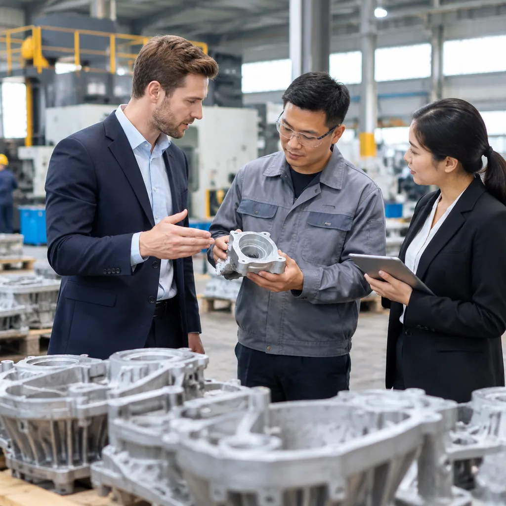 Aluminum foundry partner selection
