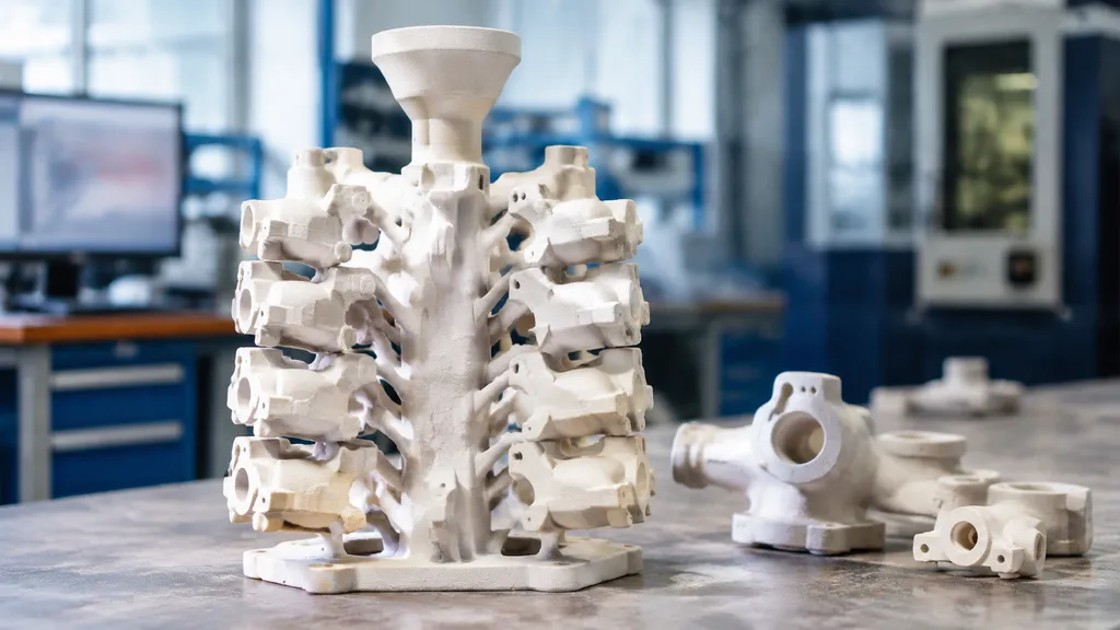 Cer amic shell building in investment casting