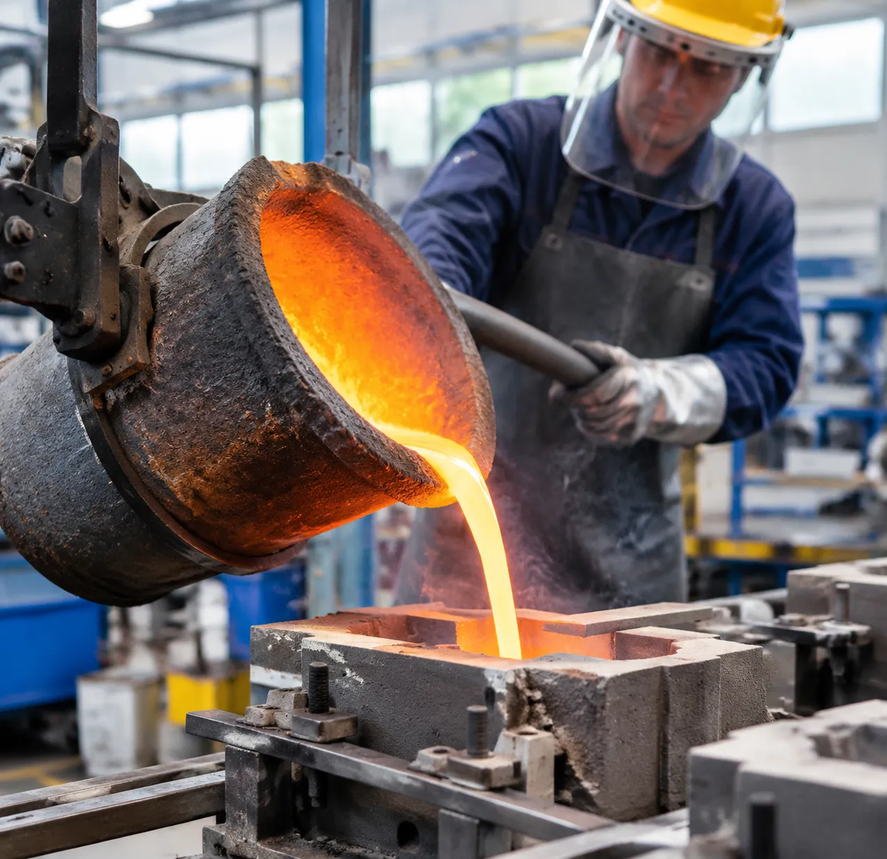 Defect-free aerospace casting process