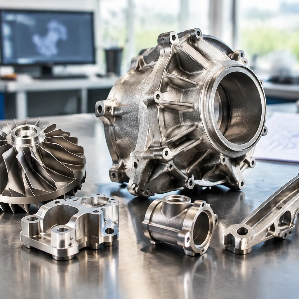 High-performance aerospace casting alloys