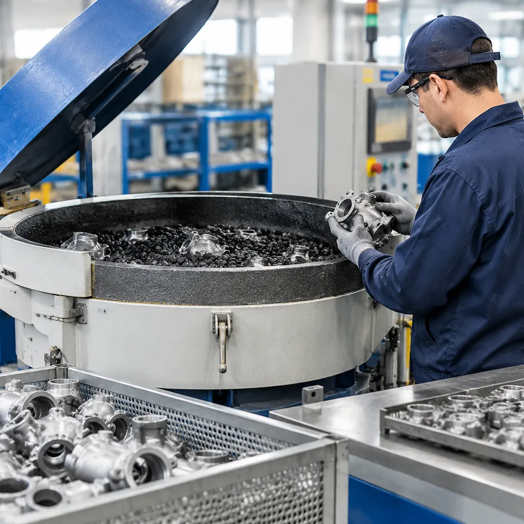 Investment Casting Post-Processing Equipment