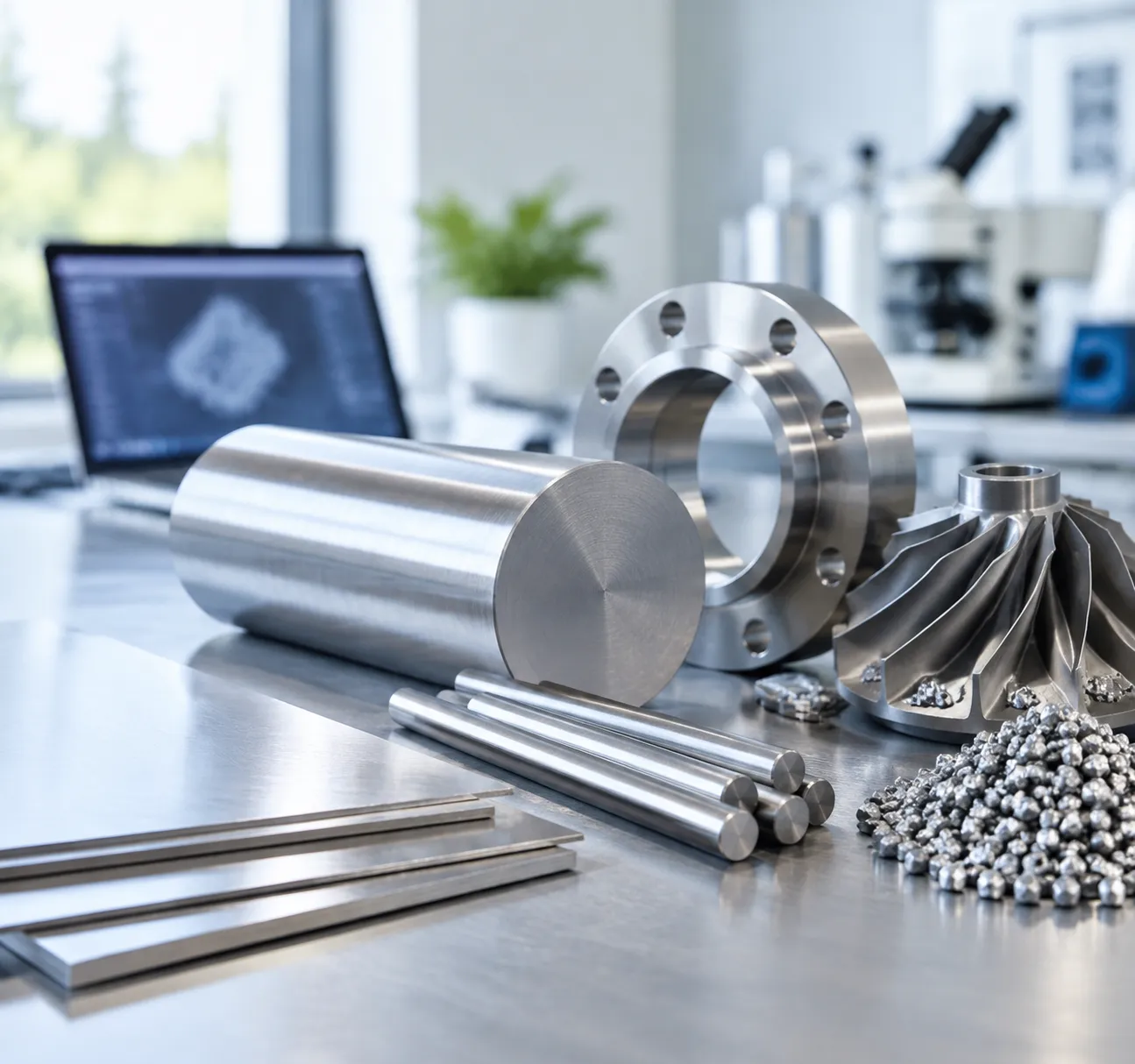 Nickel based alloy properties and performance