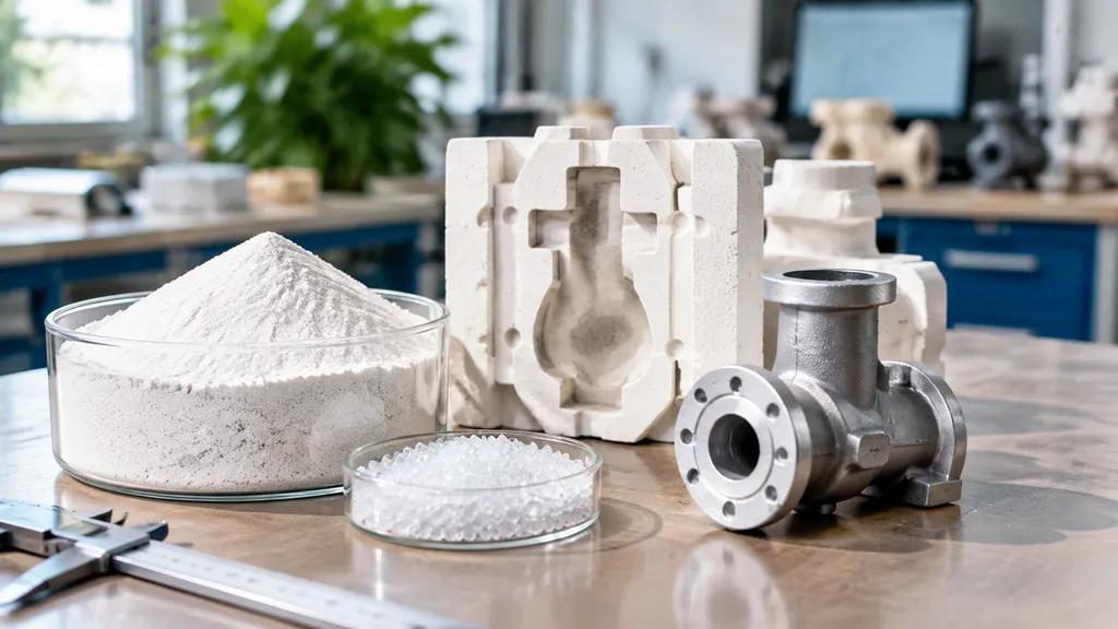 Siliciumsol-Investitionsguss technische Spezifikationen