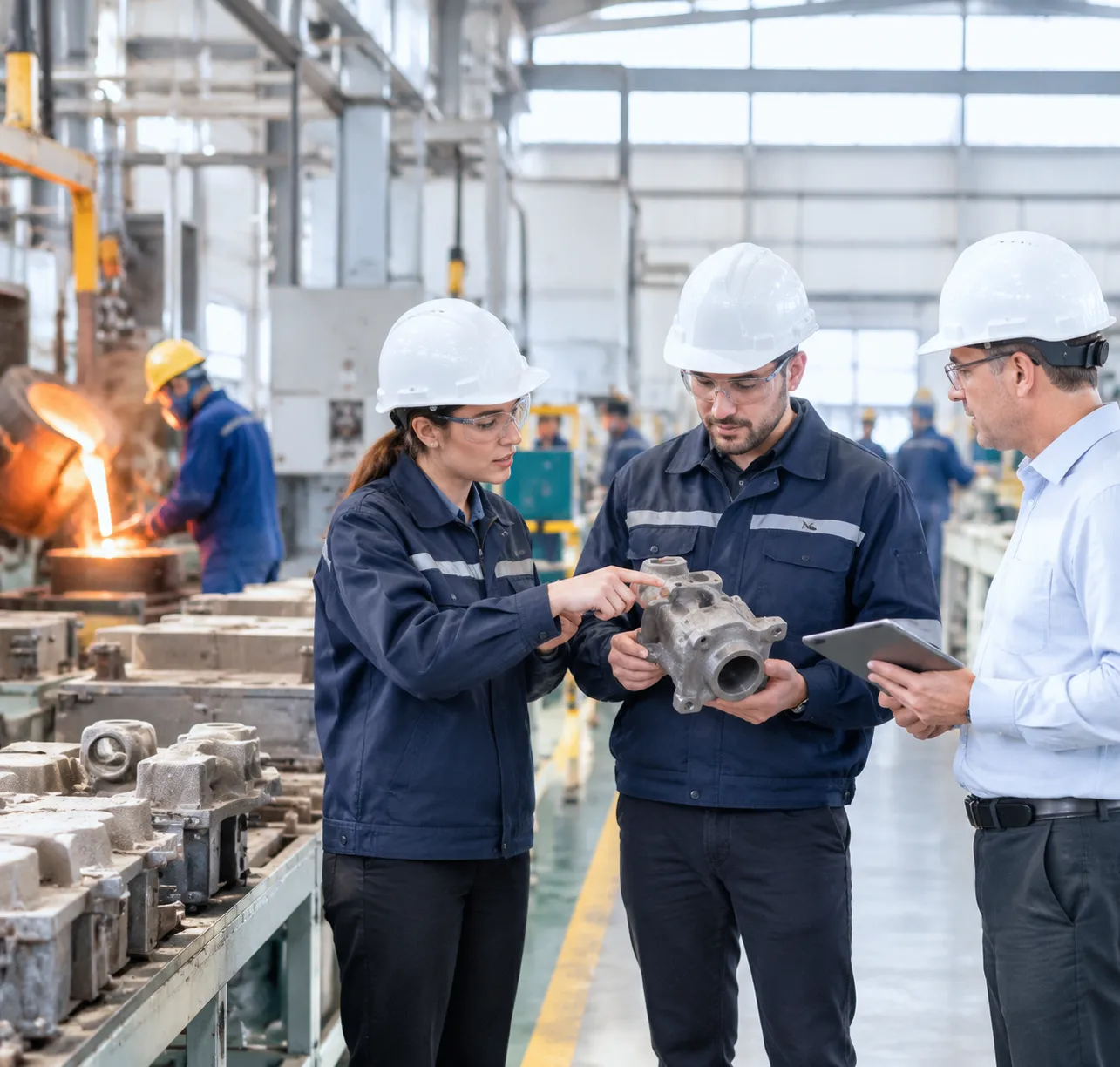 Turnkey Investment Casting Plant Compliance